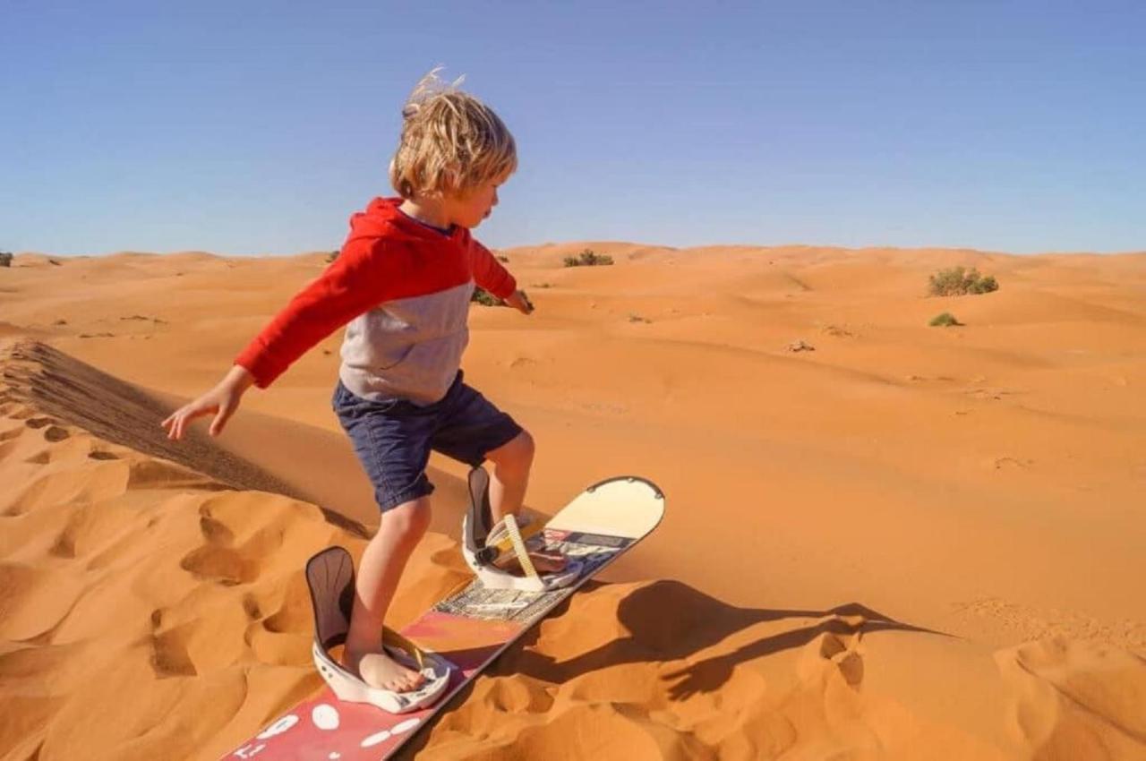 Merzouga Berbers Luxury Camp Eksteriør bilde