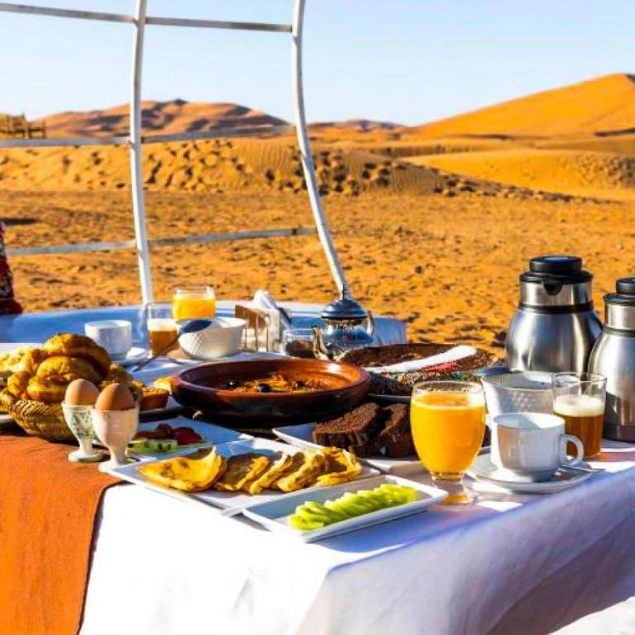 Merzouga Berbers Luxury Camp Eksteriør bilde