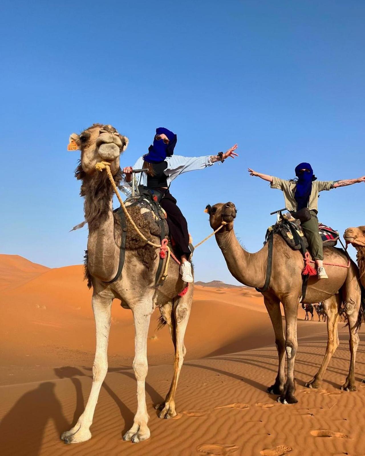 Merzouga Berbers Luxury Camp Eksteriør bilde