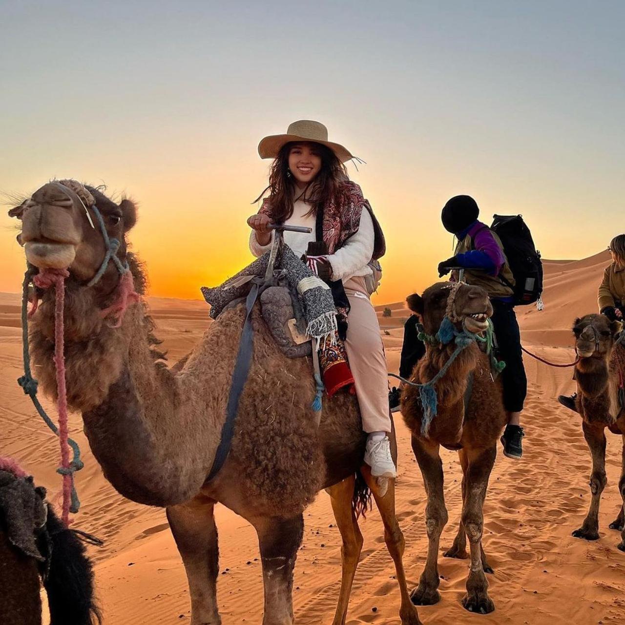 Merzouga Berbers Luxury Camp Eksteriør bilde