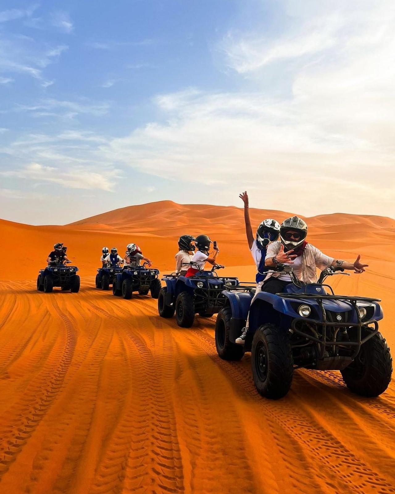 Merzouga Berbers Luxury Camp Eksteriør bilde