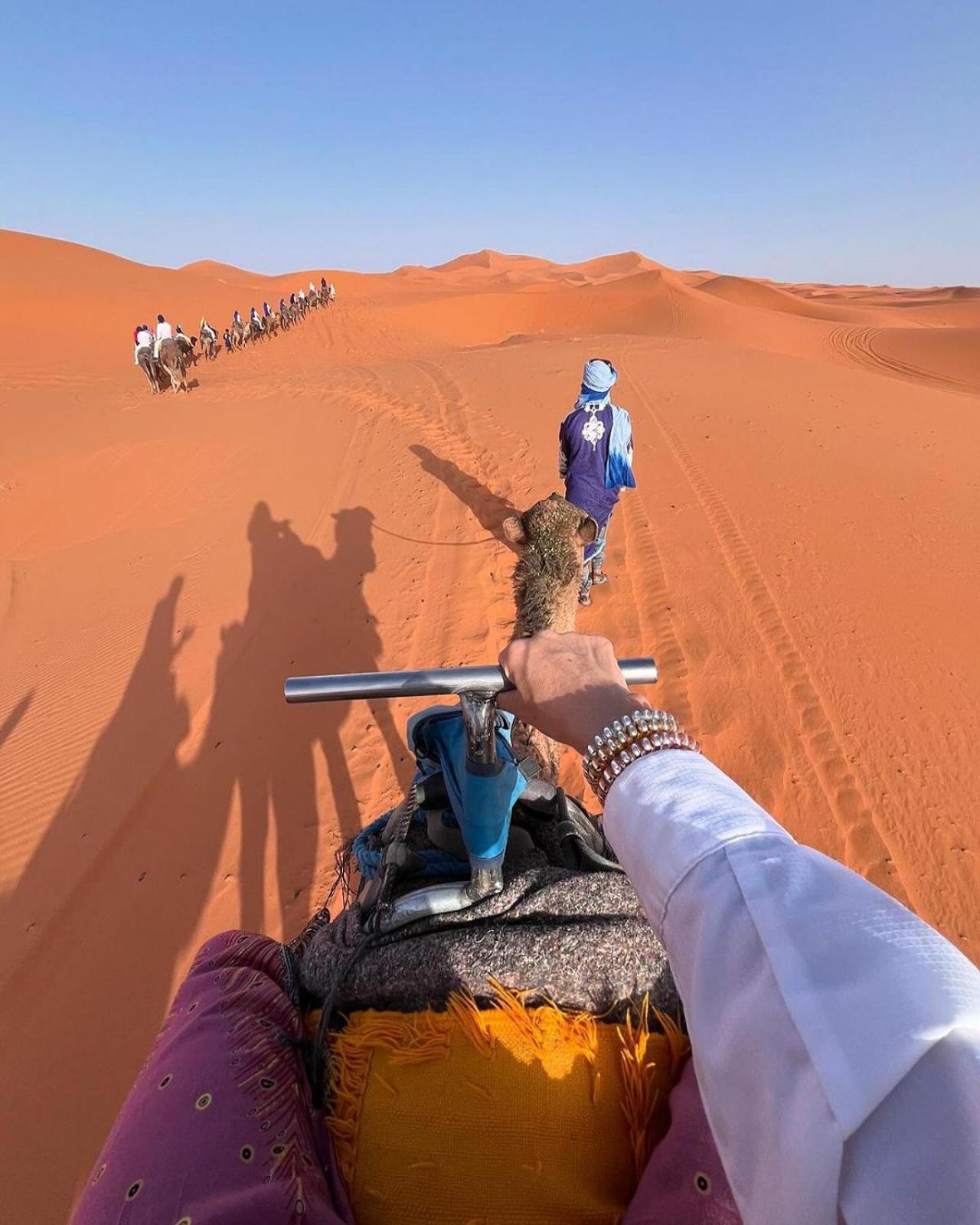 Merzouga Berbers Luxury Camp Eksteriør bilde