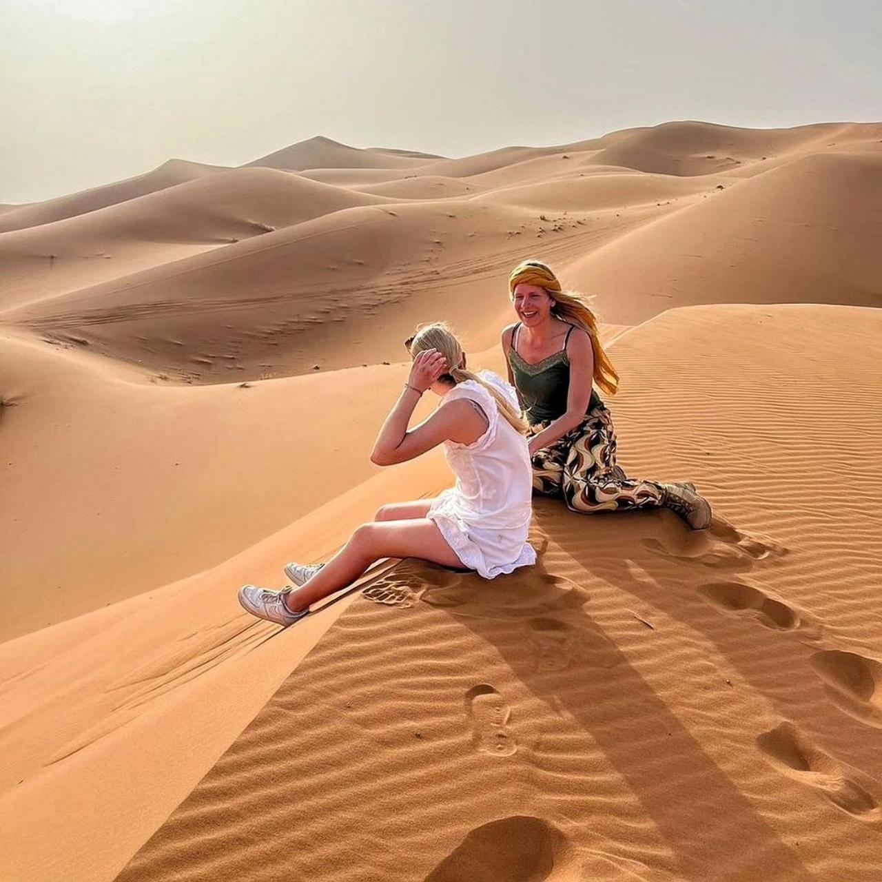 Merzouga Berbers Luxury Camp Eksteriør bilde