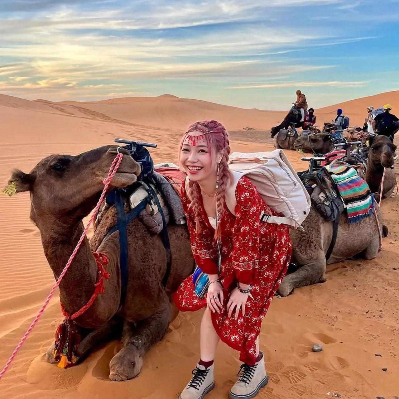 Merzouga Berbers Luxury Camp Eksteriør bilde