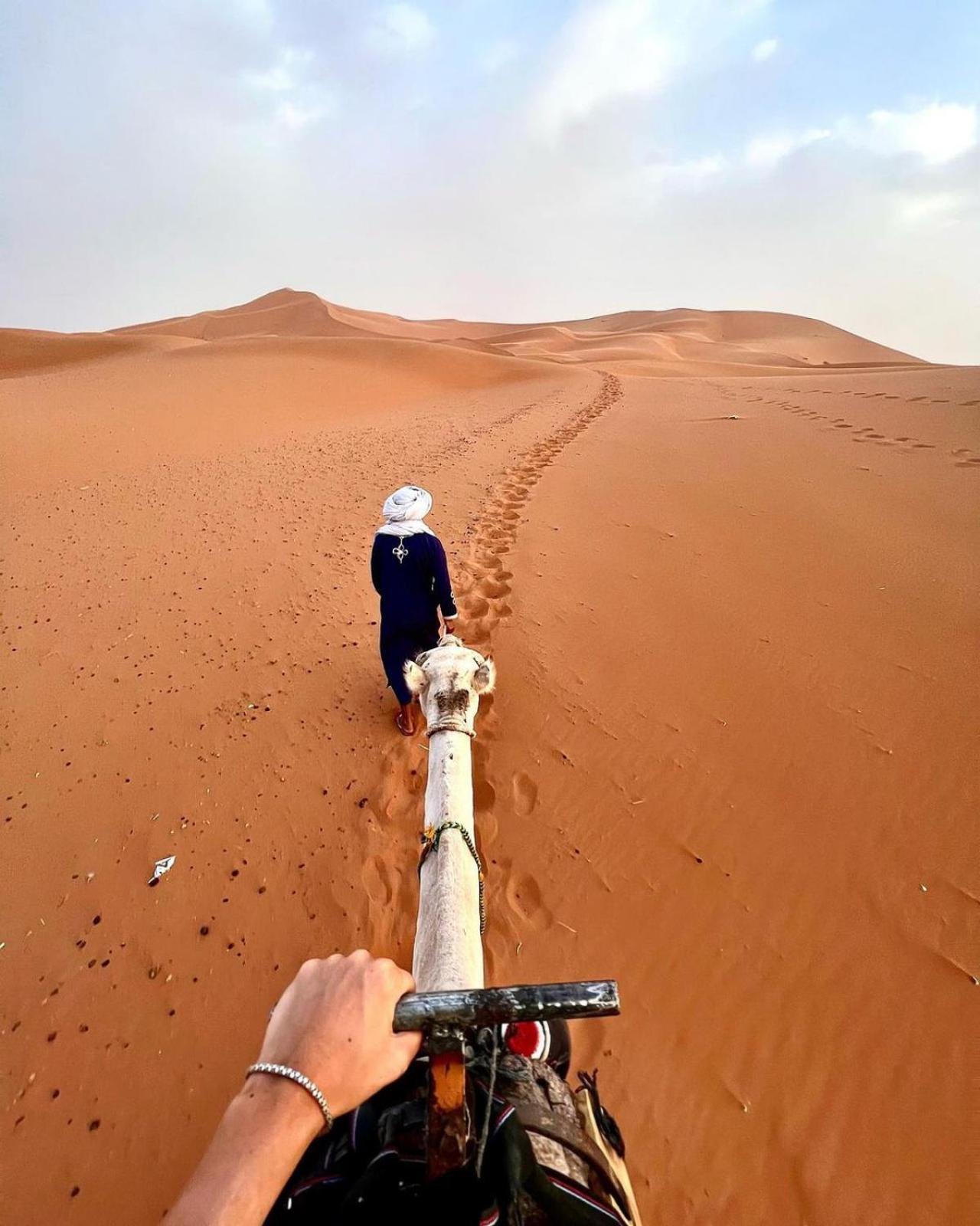 Merzouga Berbers Luxury Camp Eksteriør bilde