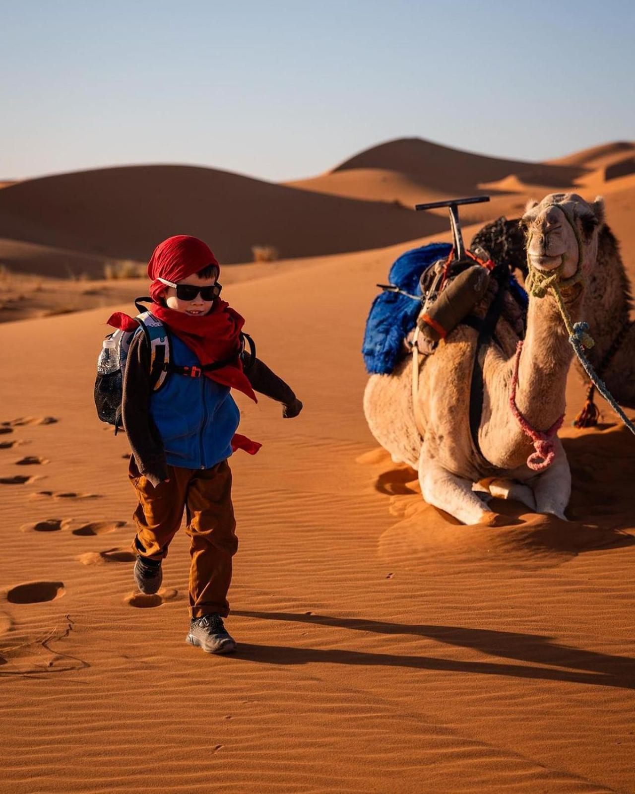 Merzouga Berbers Luxury Camp Eksteriør bilde
