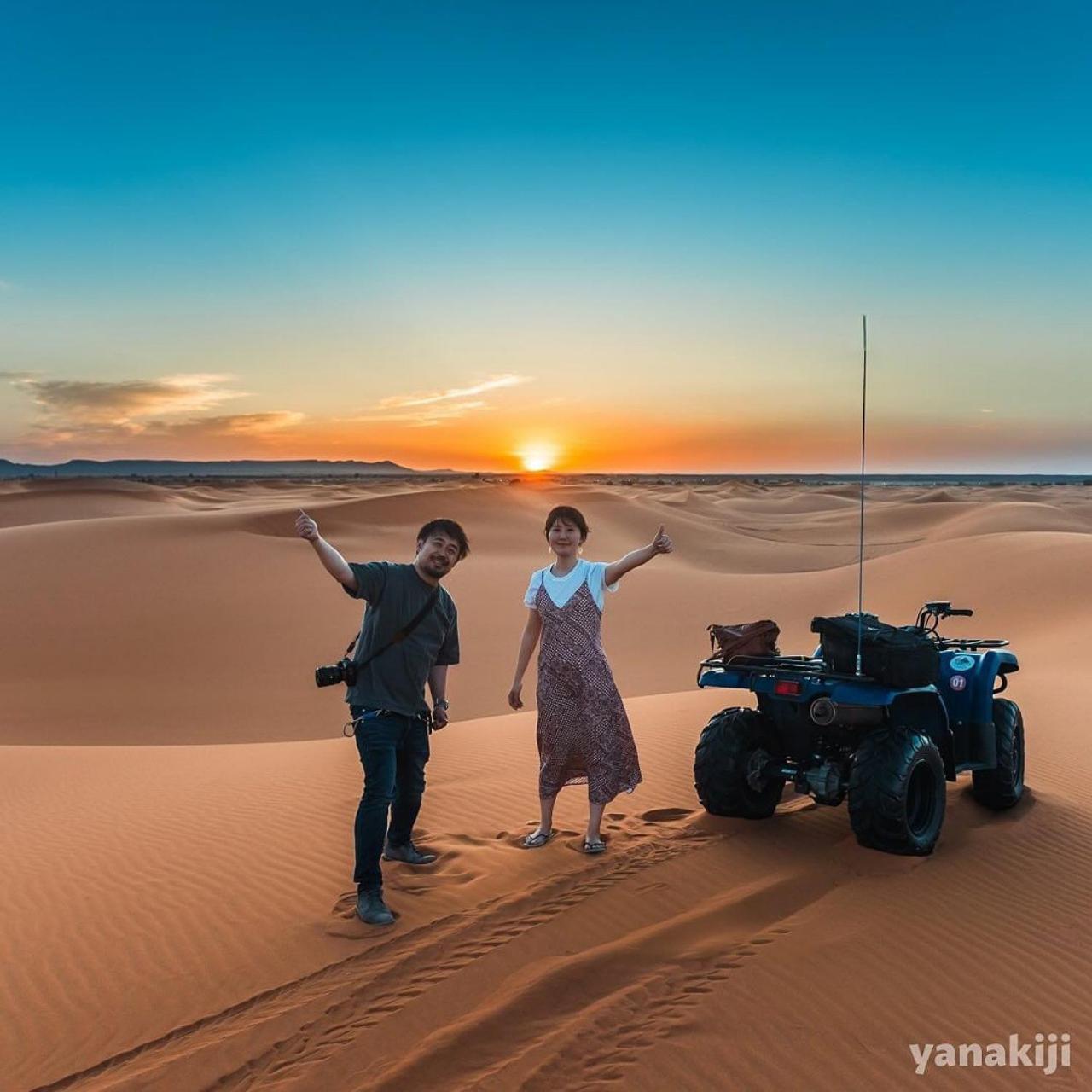 Merzouga Berbers Luxury Camp Eksteriør bilde