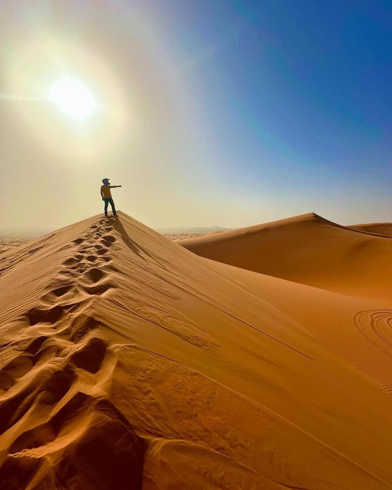 Merzouga Berbers Luxury Camp Eksteriør bilde