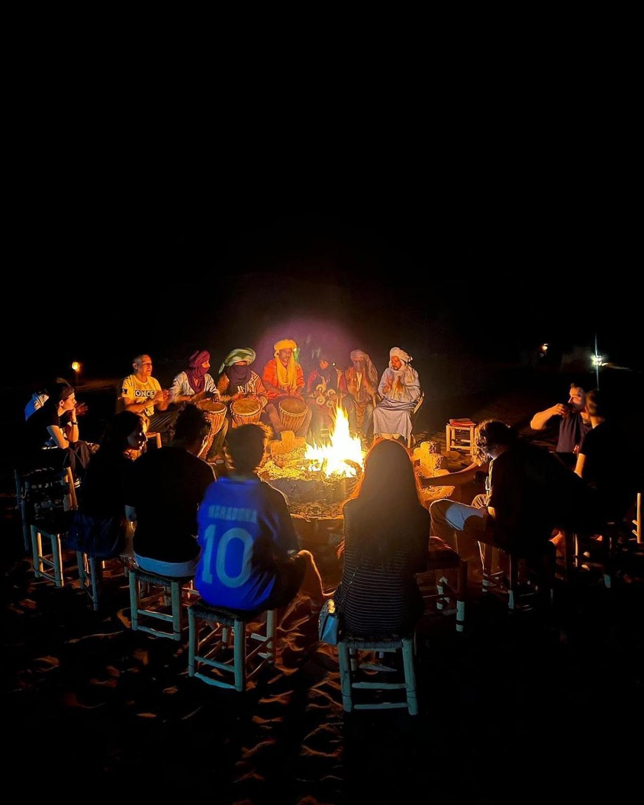 Merzouga Berbers Luxury Camp Eksteriør bilde