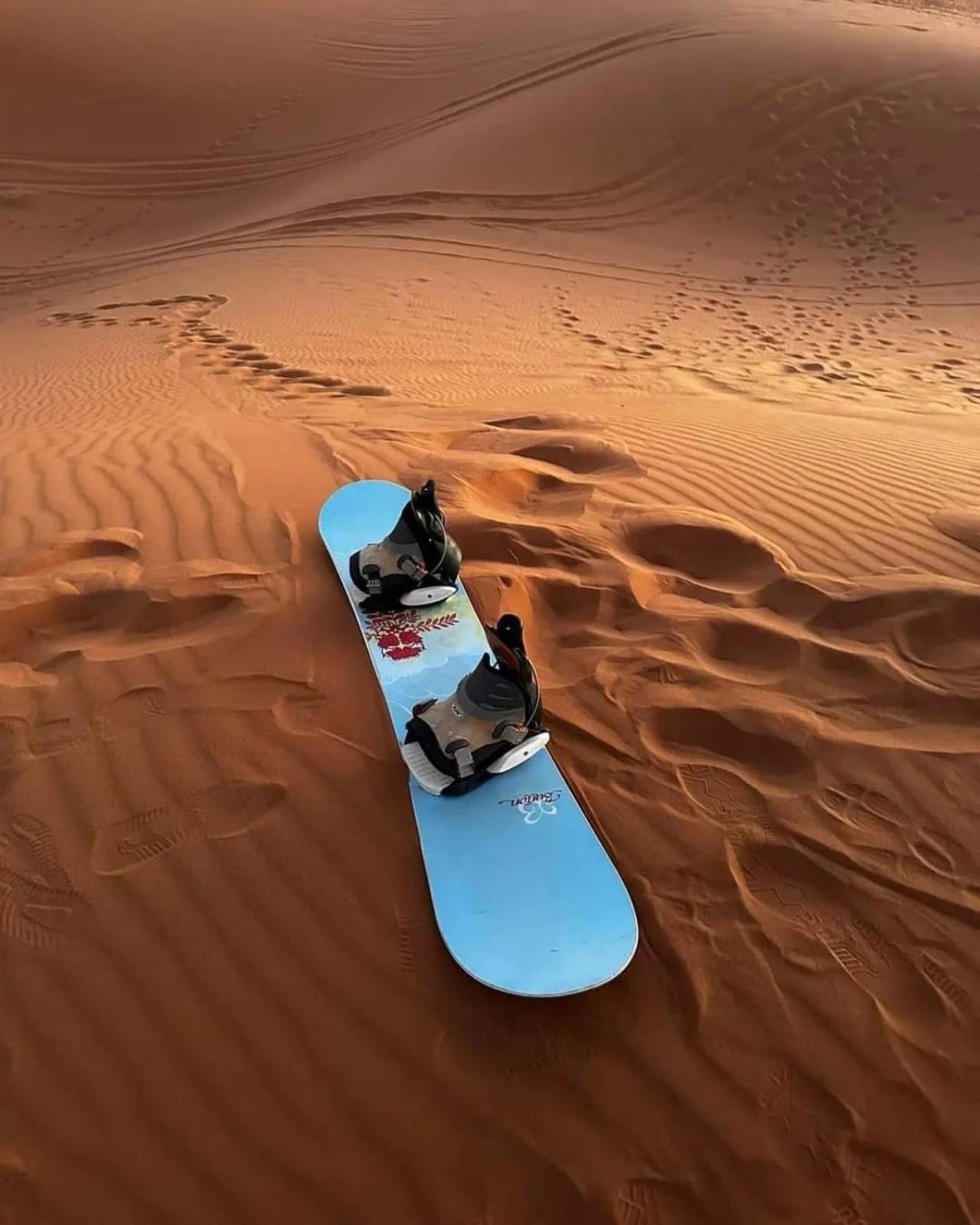 Merzouga Berbers Luxury Camp Eksteriør bilde