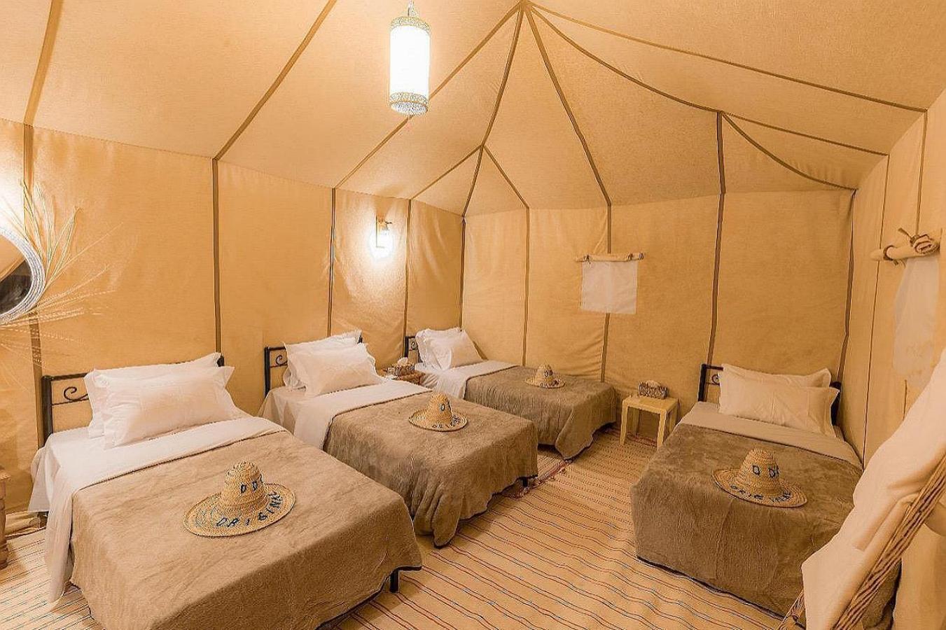 Merzouga Berbers Luxury Camp Eksteriør bilde