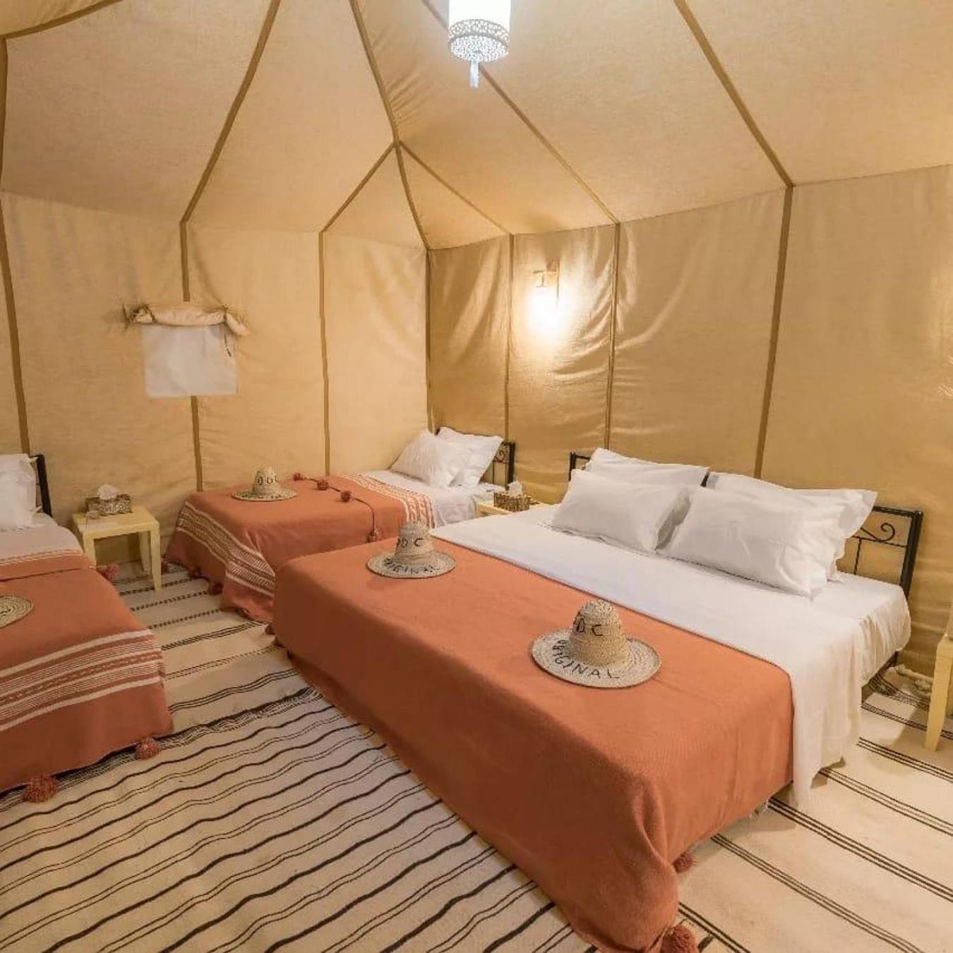 Merzouga Berbers Luxury Camp Eksteriør bilde