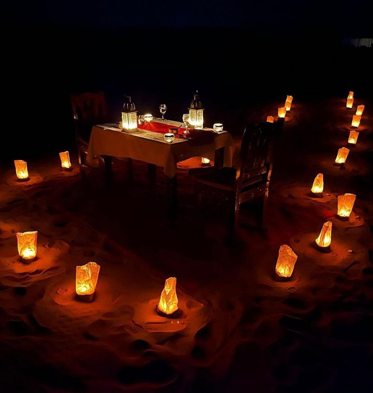 Merzouga Berbers Luxury Camp Eksteriør bilde