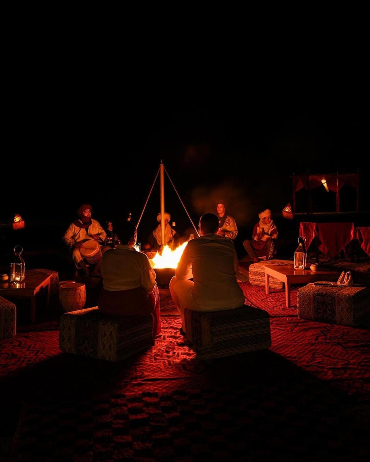 Merzouga Berbers Luxury Camp Eksteriør bilde