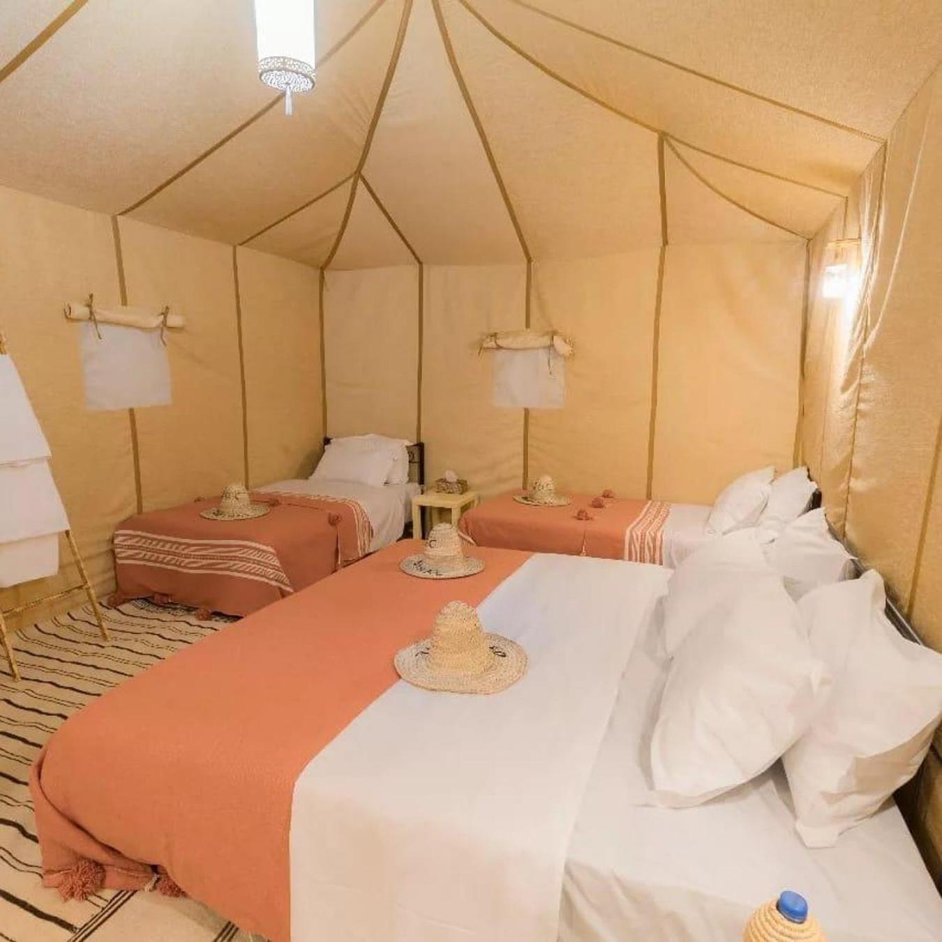 Merzouga Berbers Luxury Camp Eksteriør bilde