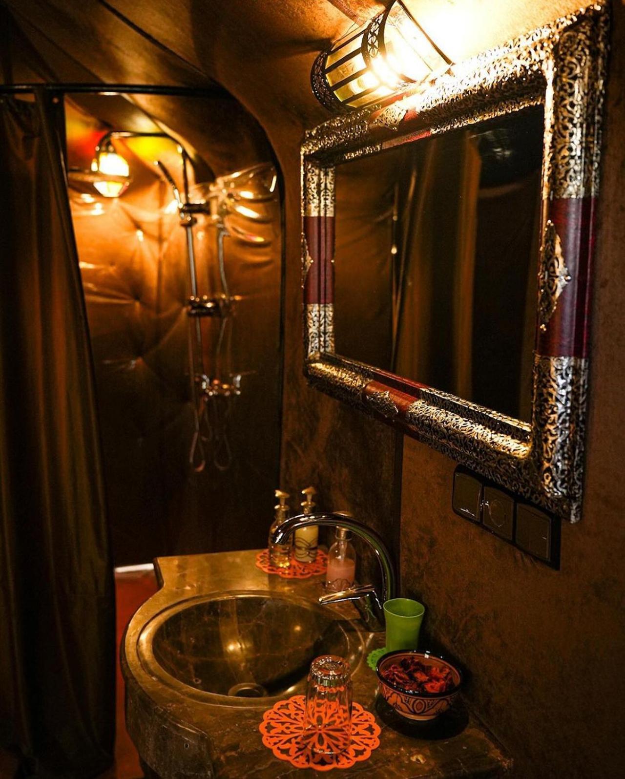 Merzouga Berbers Luxury Camp Eksteriør bilde