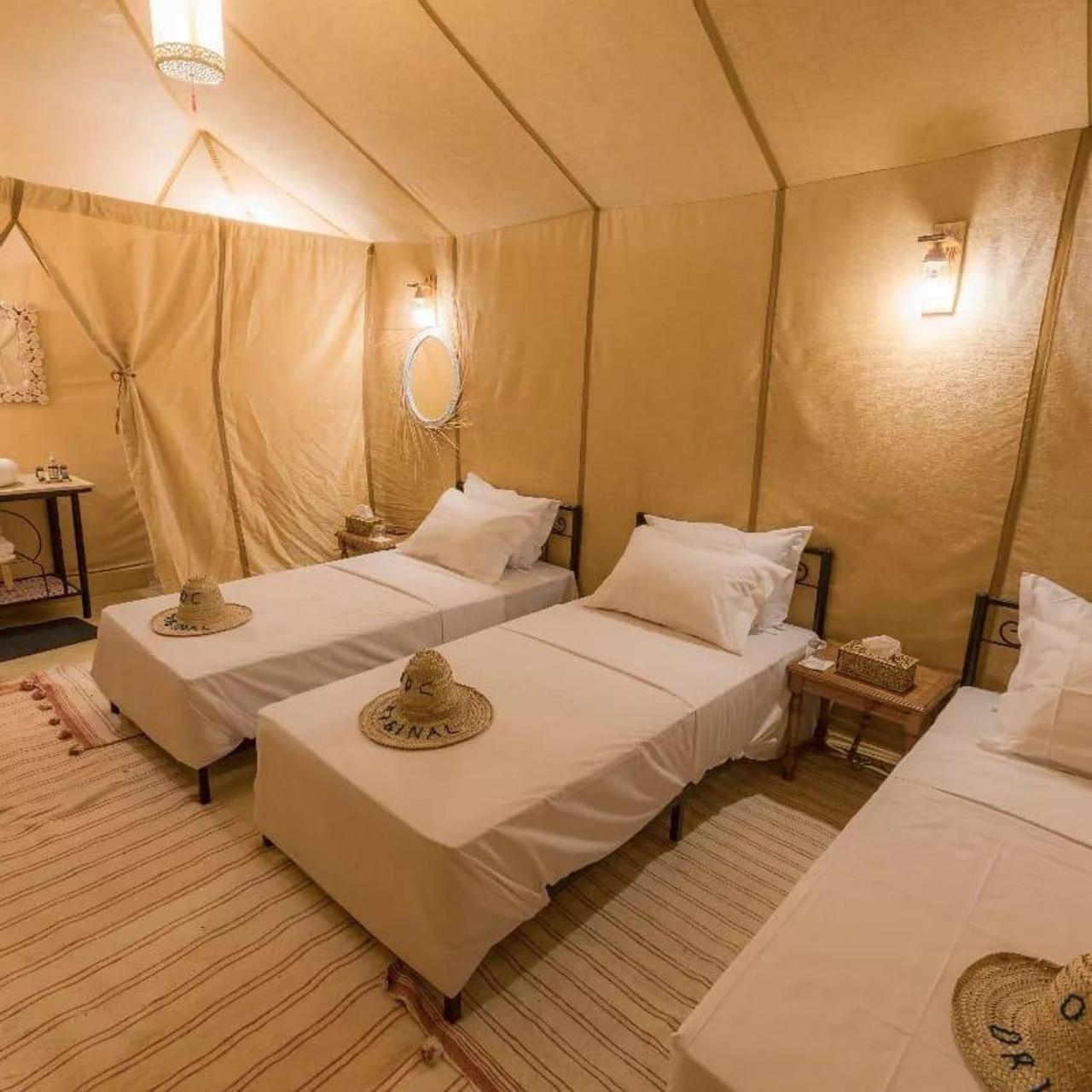 Merzouga Berbers Luxury Camp Eksteriør bilde