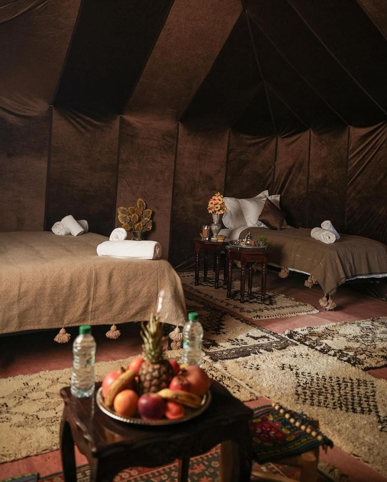 Merzouga Berbers Luxury Camp Eksteriør bilde
