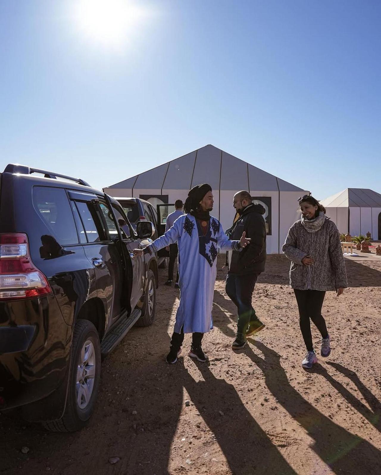 Merzouga Berbers Luxury Camp Eksteriør bilde