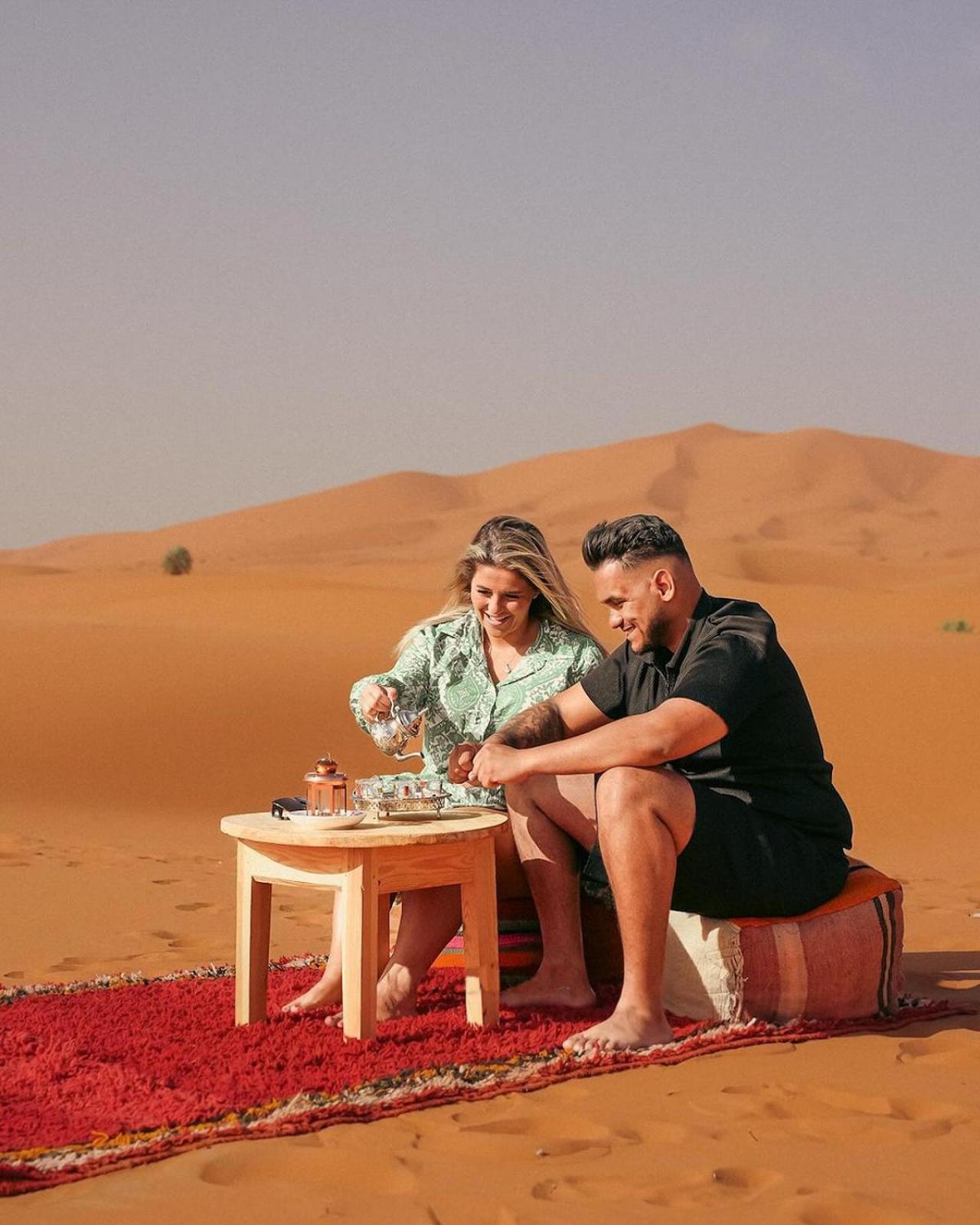 Merzouga Berbers Luxury Camp Eksteriør bilde