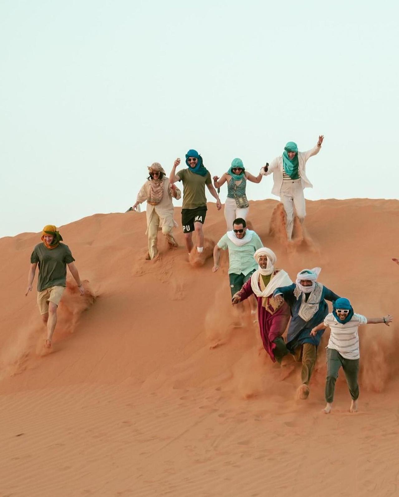 Merzouga Berbers Luxury Camp Eksteriør bilde