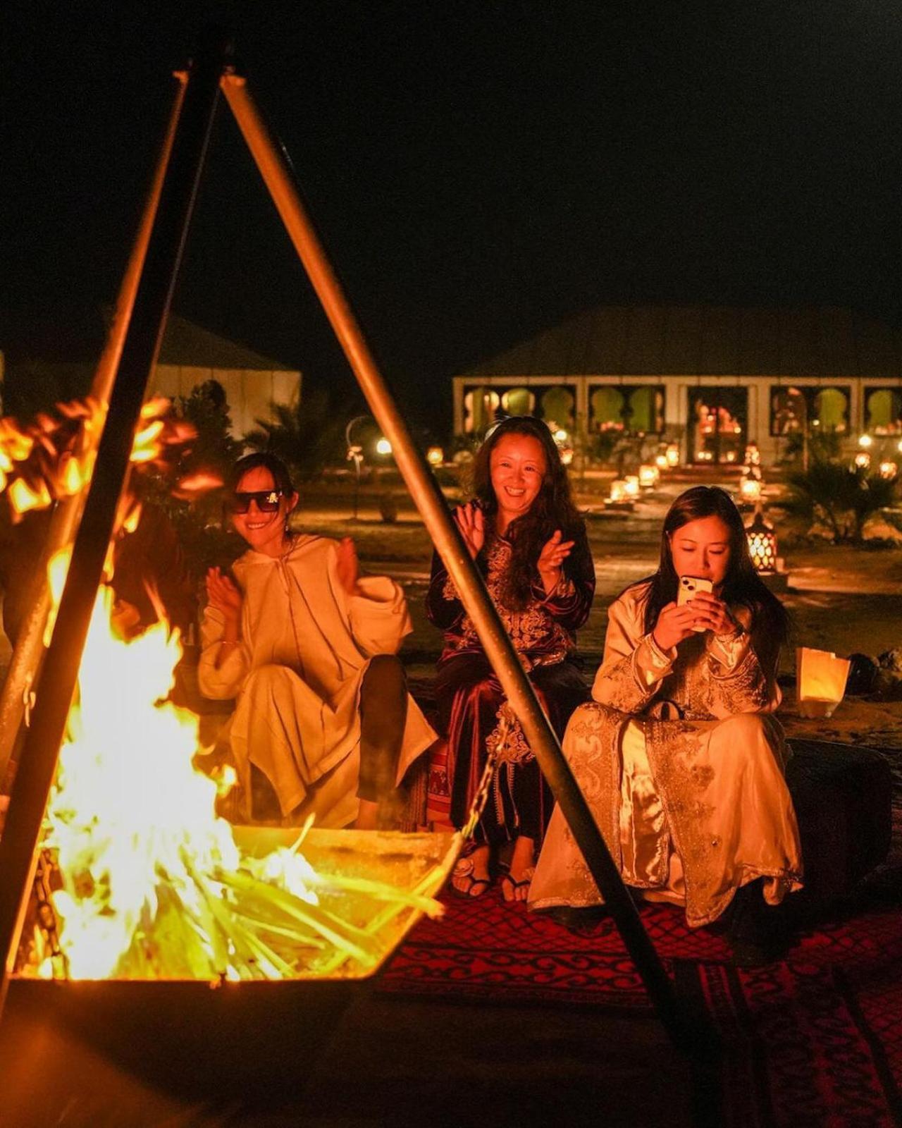 Merzouga Berbers Luxury Camp Eksteriør bilde
