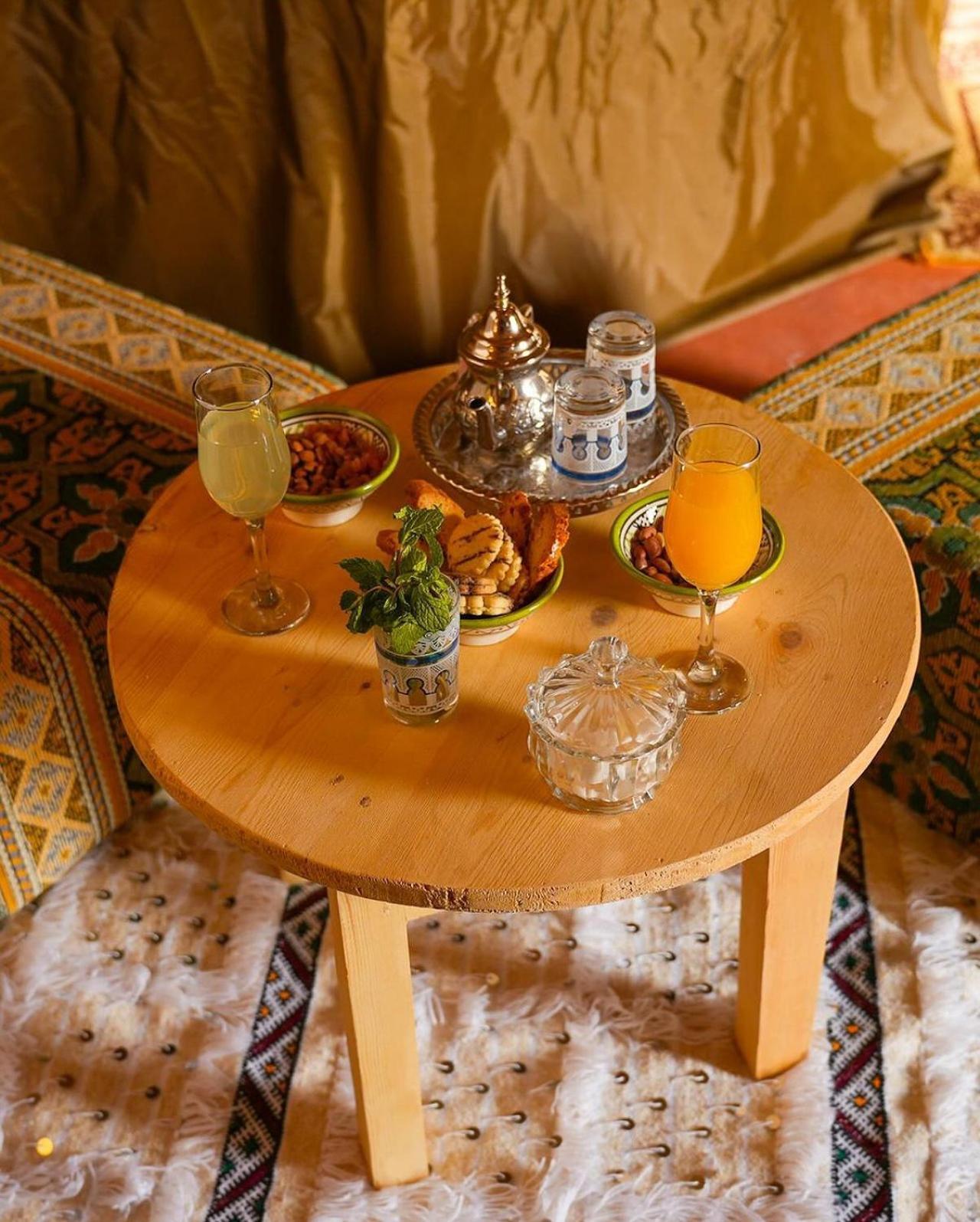 Merzouga Berbers Luxury Camp Eksteriør bilde