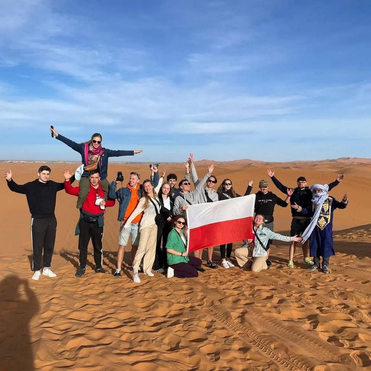 Merzouga Berbers Luxury Camp Eksteriør bilde