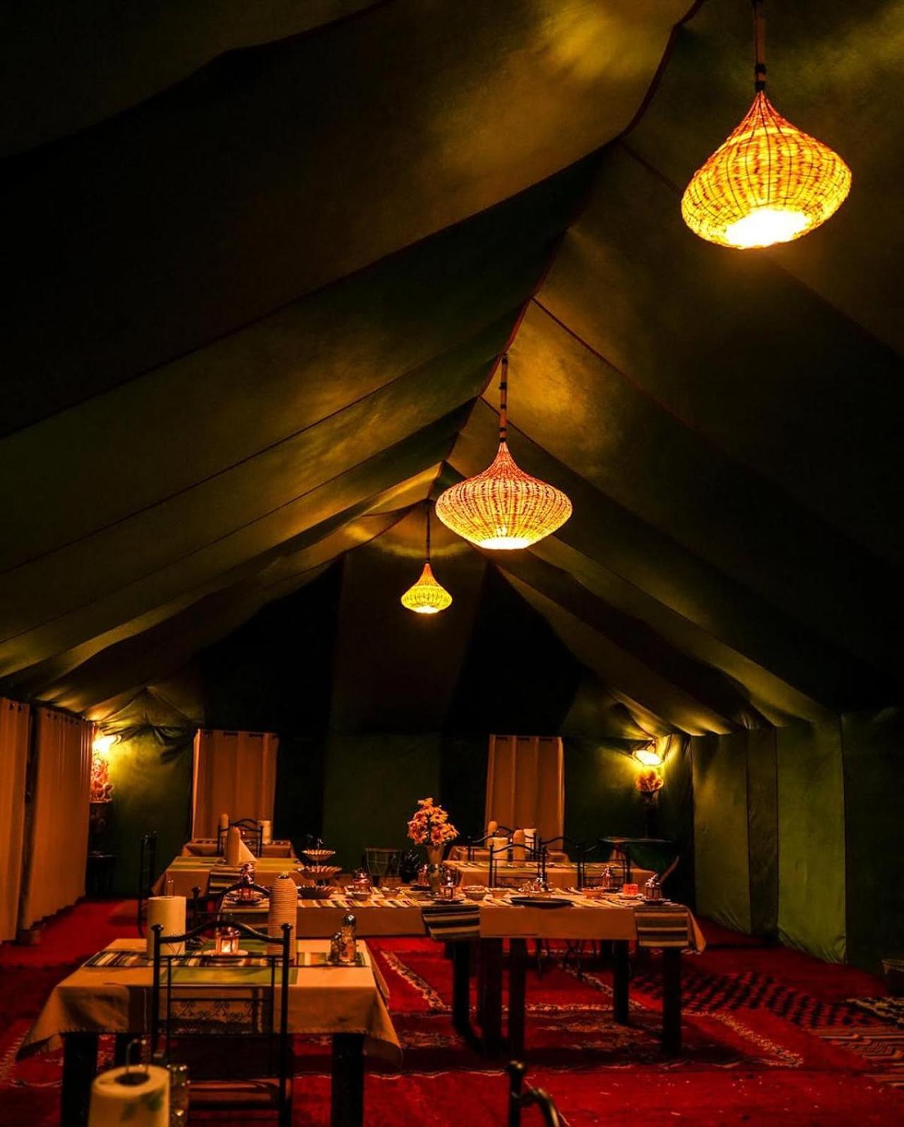 Merzouga Berbers Luxury Camp Eksteriør bilde