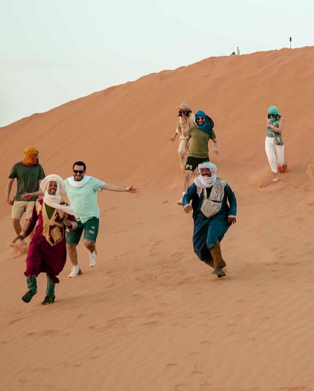 Merzouga Berbers Luxury Camp Eksteriør bilde