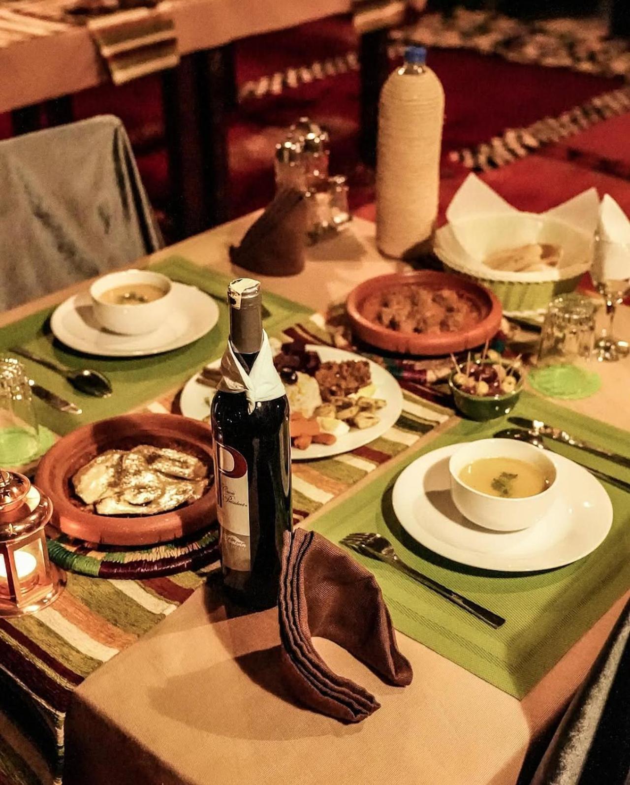 Merzouga Berbers Luxury Camp Eksteriør bilde