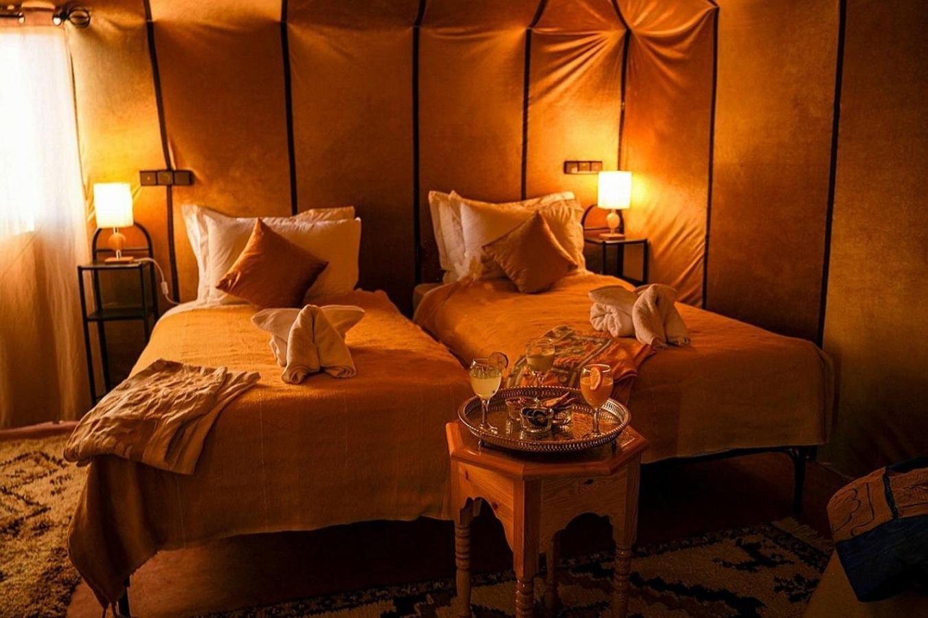 Merzouga Berbers Luxury Camp Eksteriør bilde